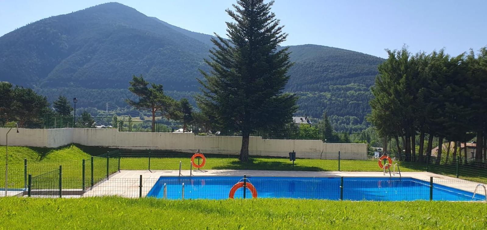 Rincon De Lierde Daire Villanúa Dış mekan fotoğraf